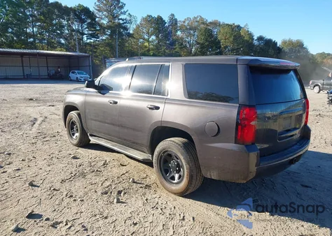 2016 Chevrolet Tahoe Commercial Fleet from USA, damaged, VIN 1GNLCDECXGR266802
